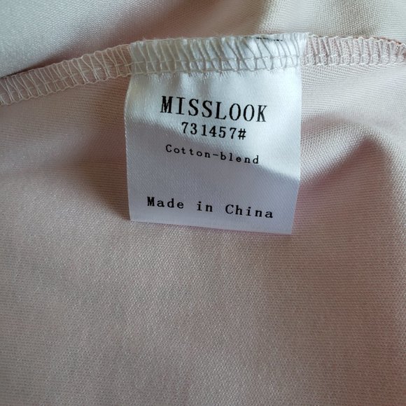 Fluted sleeve MISSLOOK Lightweight Stretchy Bell sleeves Blazer - Picture 9 of 12